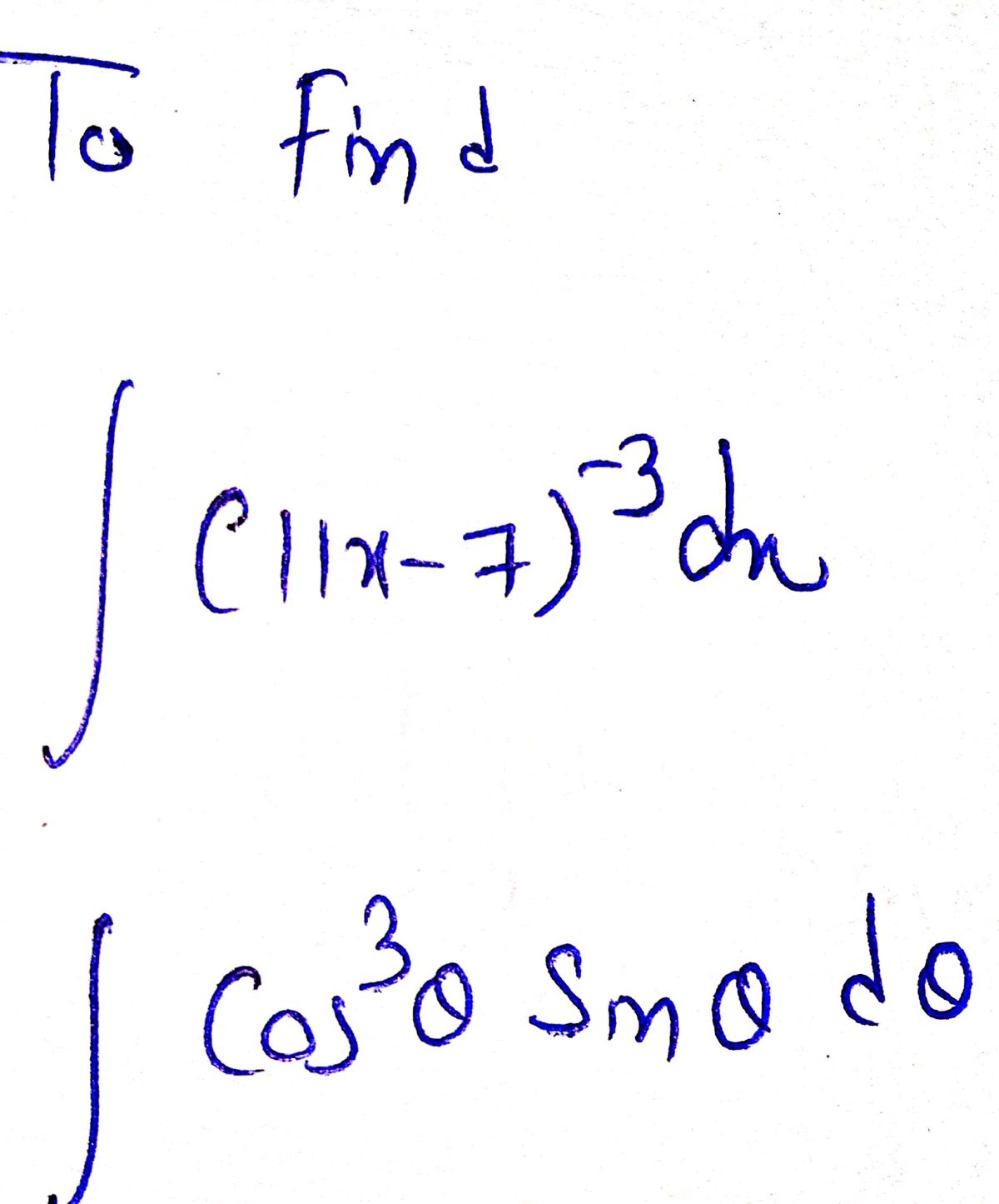 Calculus homework question answer, step 1, image 1